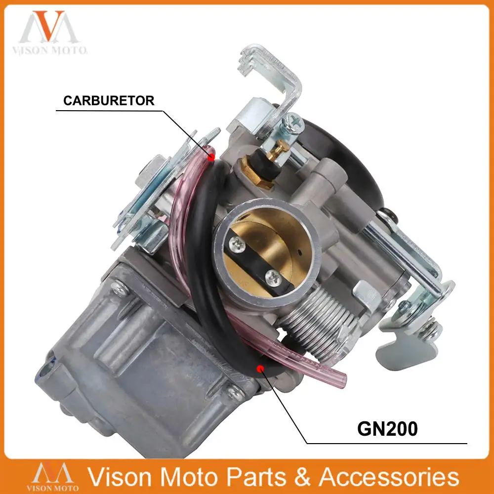 28 мм Высокое качество мотоцикл Карбюратор Carb Carburador в сборе для SUZUKI GN200 GN 200 скутеры мотоцикл часть мото