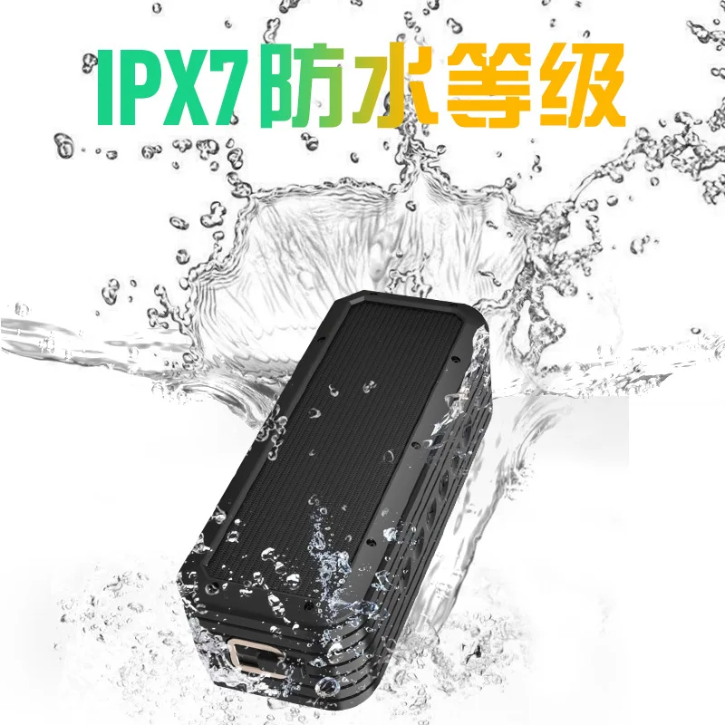 X6 Portable Bluetooth Speaker 40w Wireless Bass