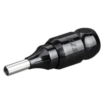 

25Mm Aluminum Alloy Grip Tube Hawk Needle Cartridge Grip Tube For Cartridges Needles Black