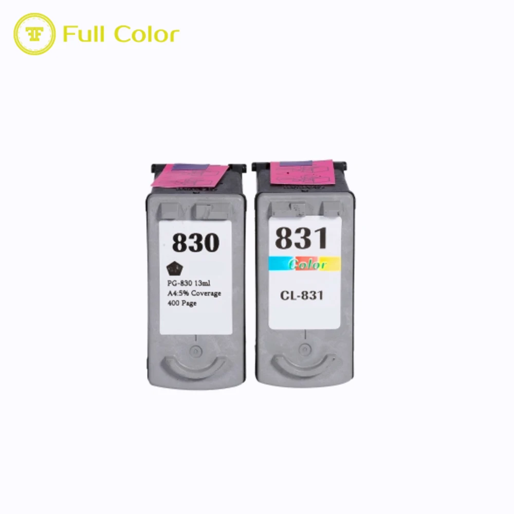 FULLCOLOR ink cartridge pg 830 cl 831 compatible for canon IP1180 IP1880 Ip1980 Ip2580 IP2680 MP145 MP198 MP218 MP228 MP476 | Компьютеры и