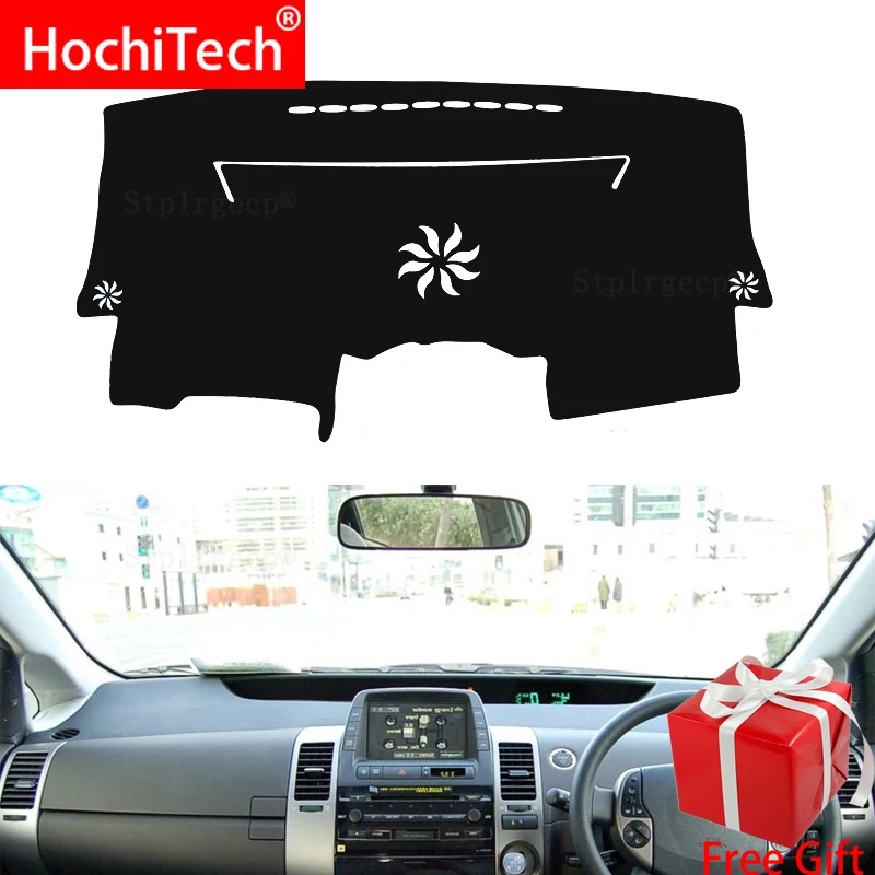 

For Toyota Prius 20 2004 2005 2006 2007 2008 2009 XW20 Dashboard cover pad sun protection pad UV protection mat Right Hand Drive