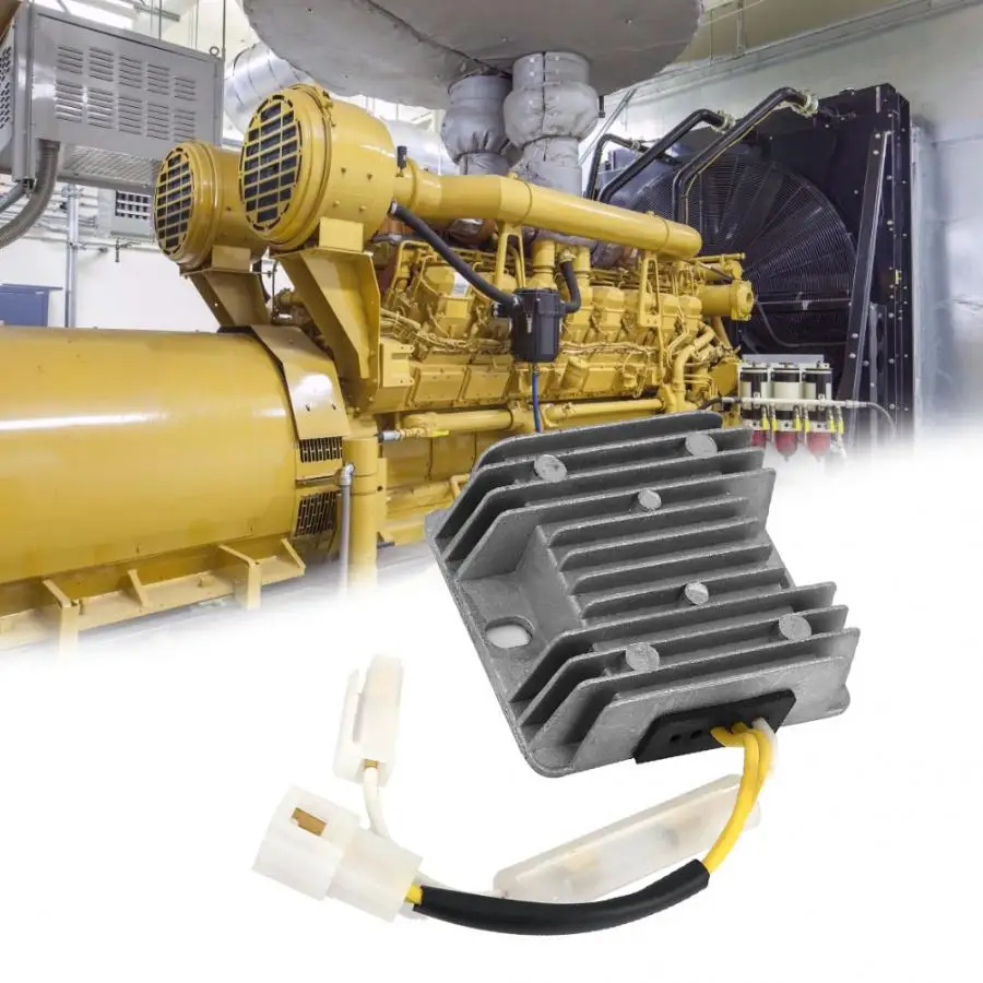 186F AC 15-35V к DC 13,5 V регулятор напряжения двигателя многофункциональный генератор частей