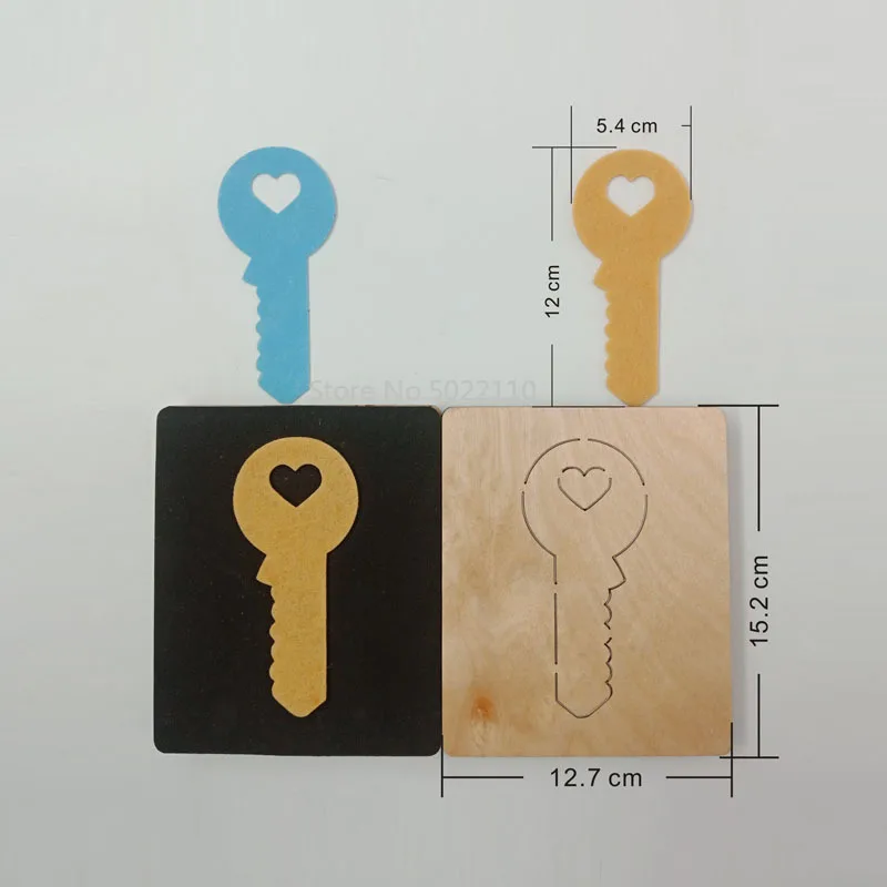 

15.8mm New Japan Steel Blade Wooden Cutting Dies DIY Leather Template Craft Key Cutting Die Leather Craft Tool Set