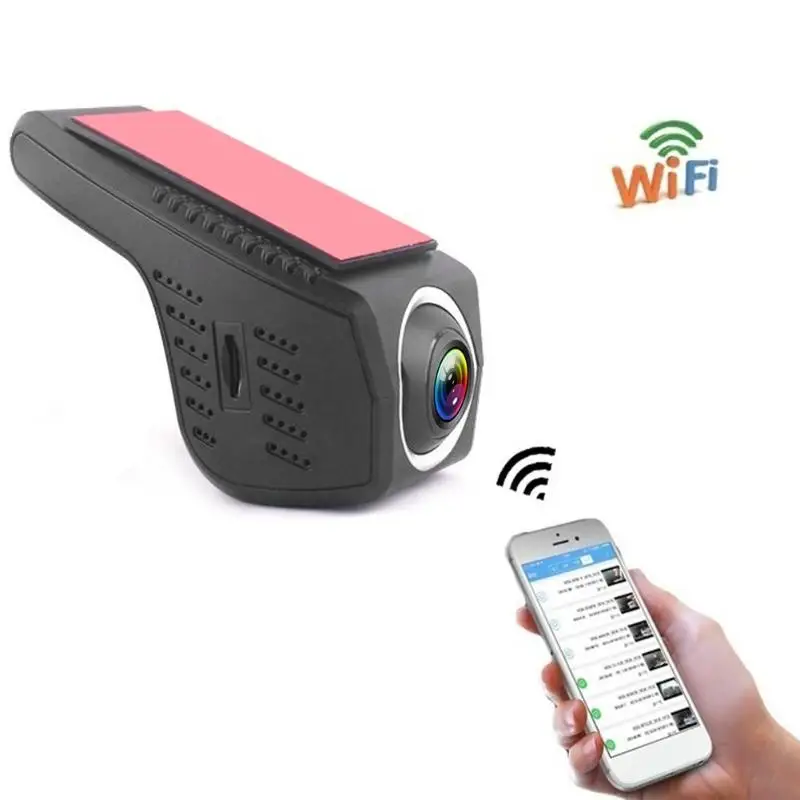 Горячая Автомобильный видеорегистратор износ камеры V47 WiFi Dashcam FHD 1080p Автомобильный видеорегистратор Камера g-сенсор ночного видения видео рекордер