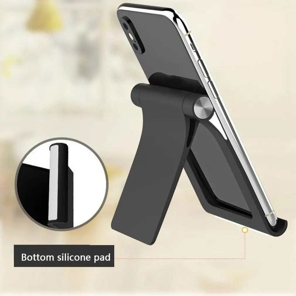  Universal Einstellbare Telefon Halter Für iPhone Huawei Xiaomi Dreh Faltbare Faul Hörer Telefon Hal