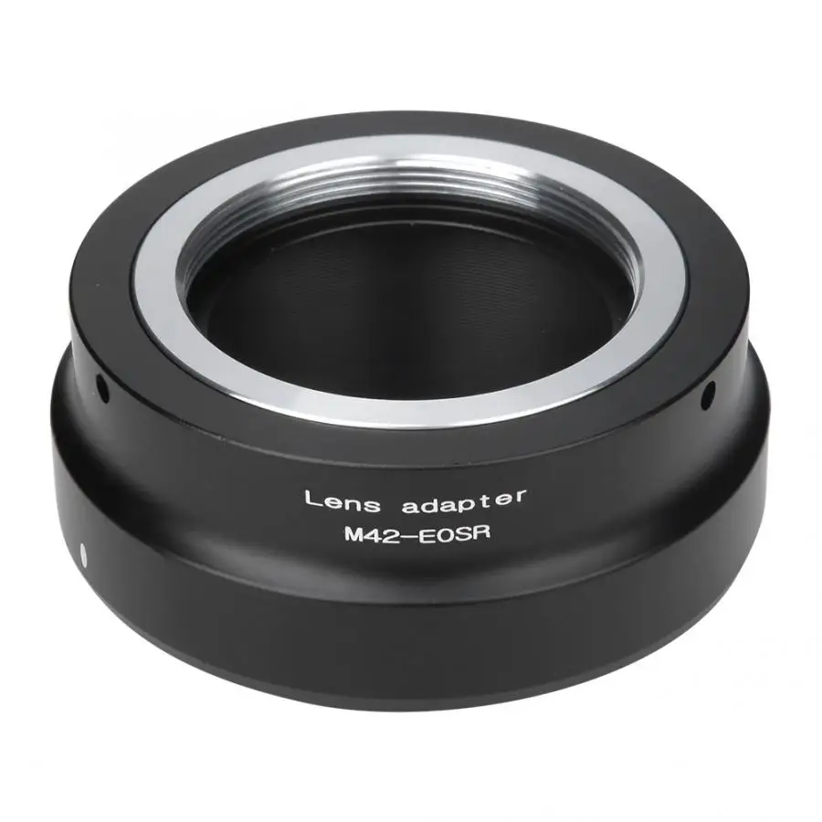 M42 EOSR металлическое переходное кольцо для Крепление объектива Canon EOS R полная