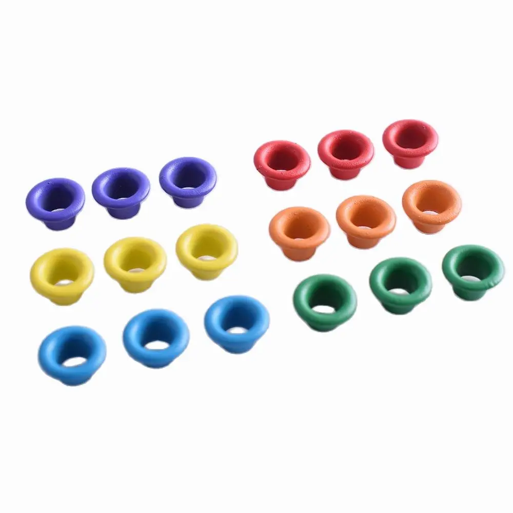 Colorful Grommets Sewing Eyelets 6 Color 4mm Metal Eyelets Round Hole Grommets Diy Rivet