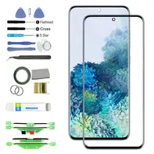 

Replacement Front Glass Lens Screen Repair Kit for Samsung Galaxy S20/S20Plus/S20Ultra