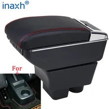 Accoudoir de voiture pour Skoda FABIA 2, boîte d'accoudoir de voiture, boîte de rangement de pièces intérieures, accessoires de voiture 2008 – 2014