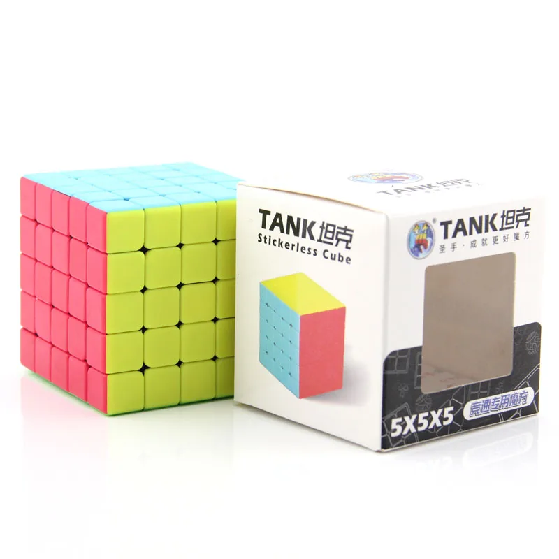 ShengShou танк 5x5x5 волшебный куб 5x5 Cubo Magico Профессиональный Нео скоростной куб головоломка антистресс игрушки для детей