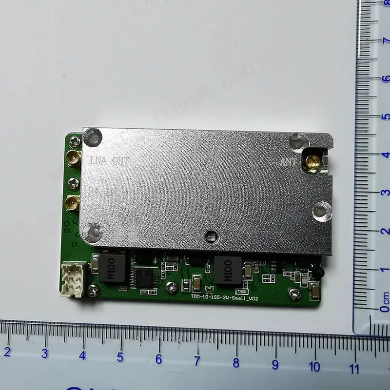 Усилители мощности TDD LTE 1000-1500 МГц 12 В 2 Вт приемопередатчики 1 ГГц до 1,5 ГГц микроволновый Радиочастотный усилитель сигнала