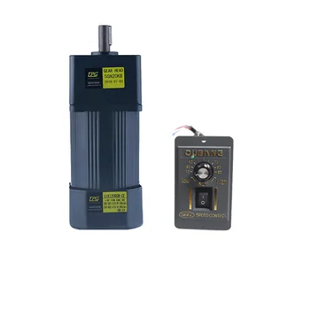 

5IK120RGN-CF 120W AC220V AC gear reducer motor, adjustable speed, reversible, high torque + speed controller