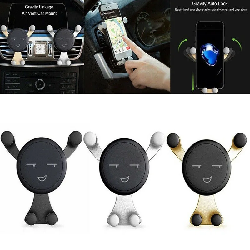 Автомобильный кронштейн для телефона с вращением на 360 градусов, автомобильный держатель для крепления на вентиляционное отверстие OUJ99