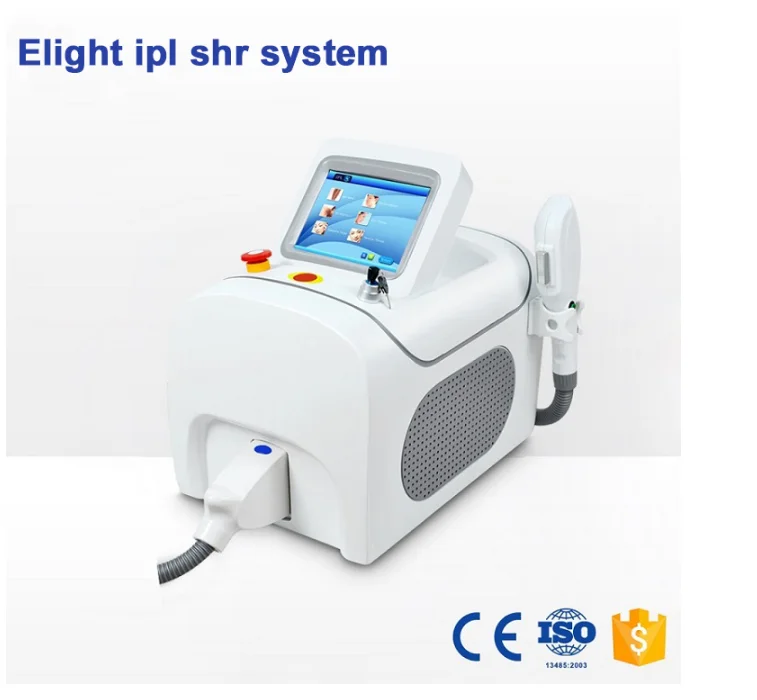 Портативный E-LIGHT RF+ IPL Shr Opt машина для удаления волос Лучший Shr вспышка лампа машина для красоты