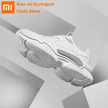 Xiaomi FINE PLAN/трендовая Мужская обувь в старом стиле; светильник из микрофибры и кожи с большой нескользящей подошвой; износостойкая обувь на толстой подошве, увеличивающая рост; Mijia