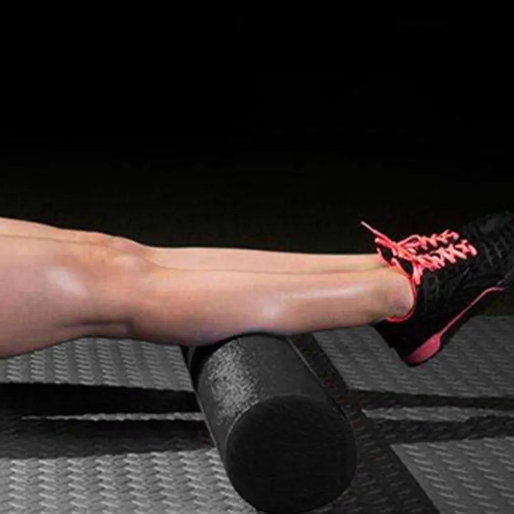 Экстрапрочный Йога Колонка высокой плотности ролик из вспененного полипропилена мышцы боли в спине триггер Йога Массаж для миофасцинального расслабления