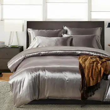 

3pcs 100% Polyester Bedding Sets, Home Textile King Size Bed Set, Bedding, Duvet Cover Flat Sheet Pillowcases