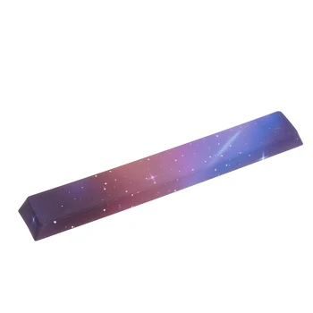 

Mysterious Starry Sky Space Bar Keycap 6.25u Novelty Five-sided Dyesub OEM Profile PBT Space Bar For PC Desktop Laptop
