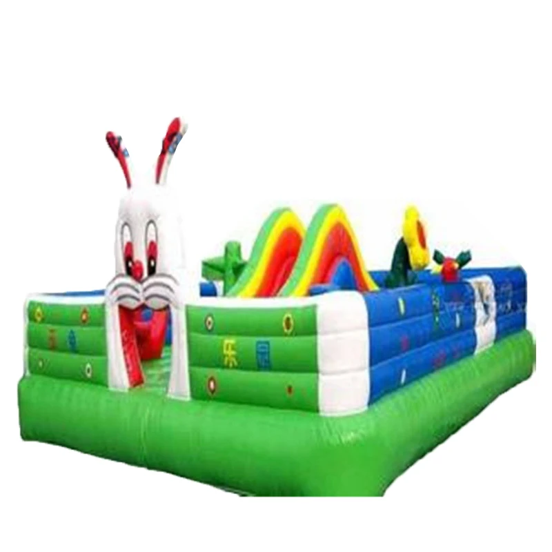 

Backyard Playground Equipment/Giant inflatable amusement park ,inflatable fun city, inflatable fun island for kids