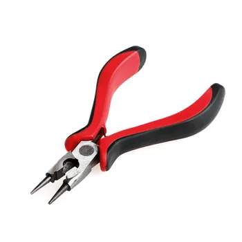 

Beading Crimping Crimper T shaped needle Pliers Making Jewelry Craft DIY Tool 50PE