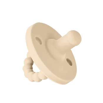 

Retractable Nipple Easy Clean Bite Resistant Orthodontic Funny Soother Non Toxic Baby Pacifier Appease Sleep Food Grade Silicone