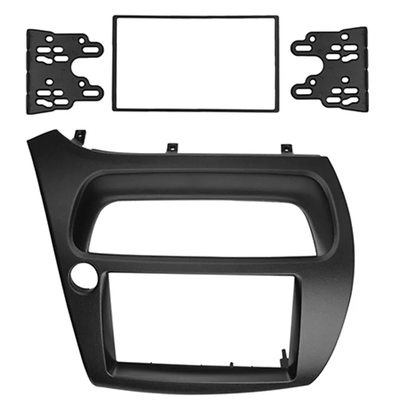 Для Honda Civic двойной Din фасции Радио Dvd стерео Cd панель тире монтажный комплект отделка лица рамка с проводом Хар