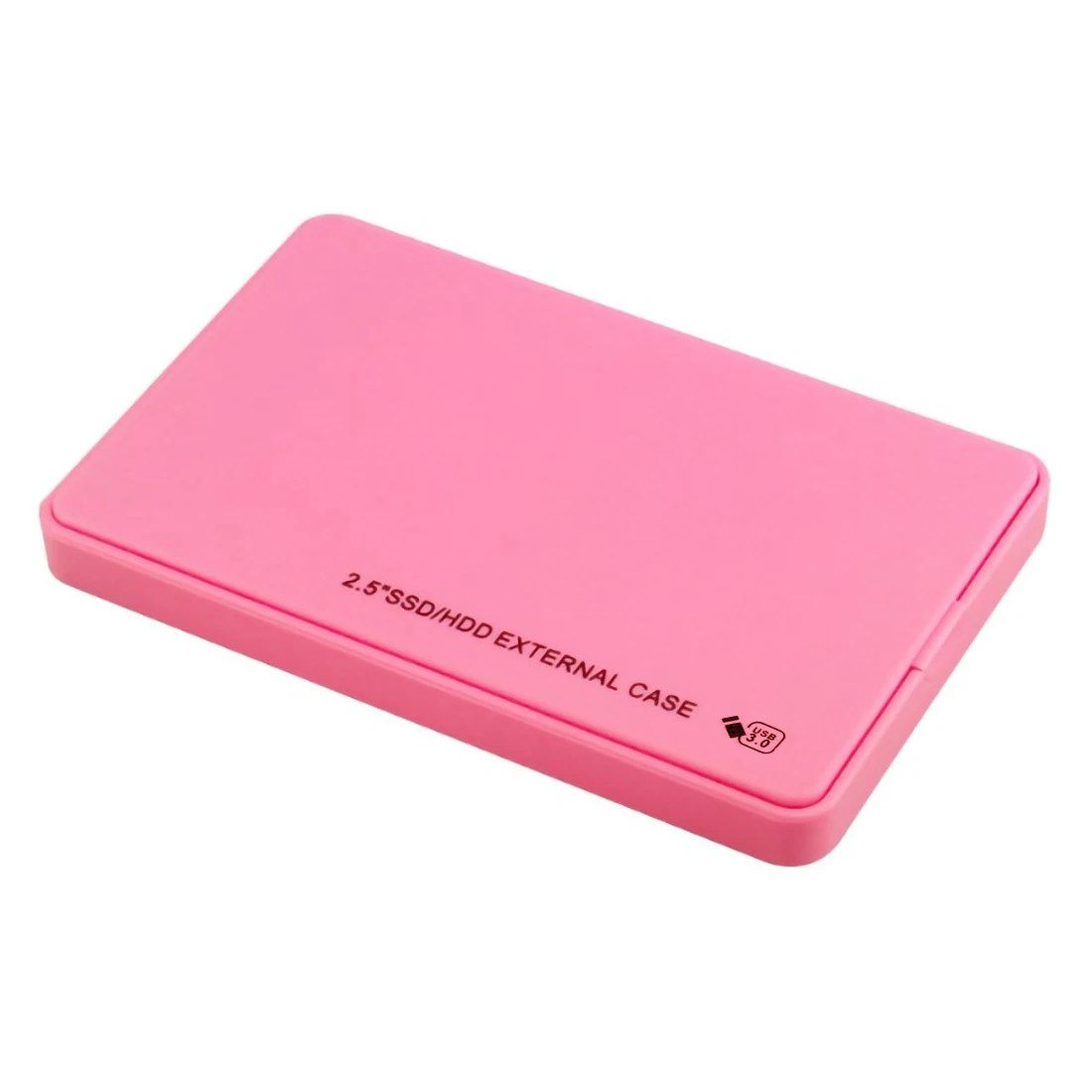 Pink USB 3,0 2," SATA HDD корпус мобильный SSD жесткий диск внешний адаптер Коробка Чехол 5 Гбит/с передача данных резервный инструмент для ПК ноутбука - Color: Pink