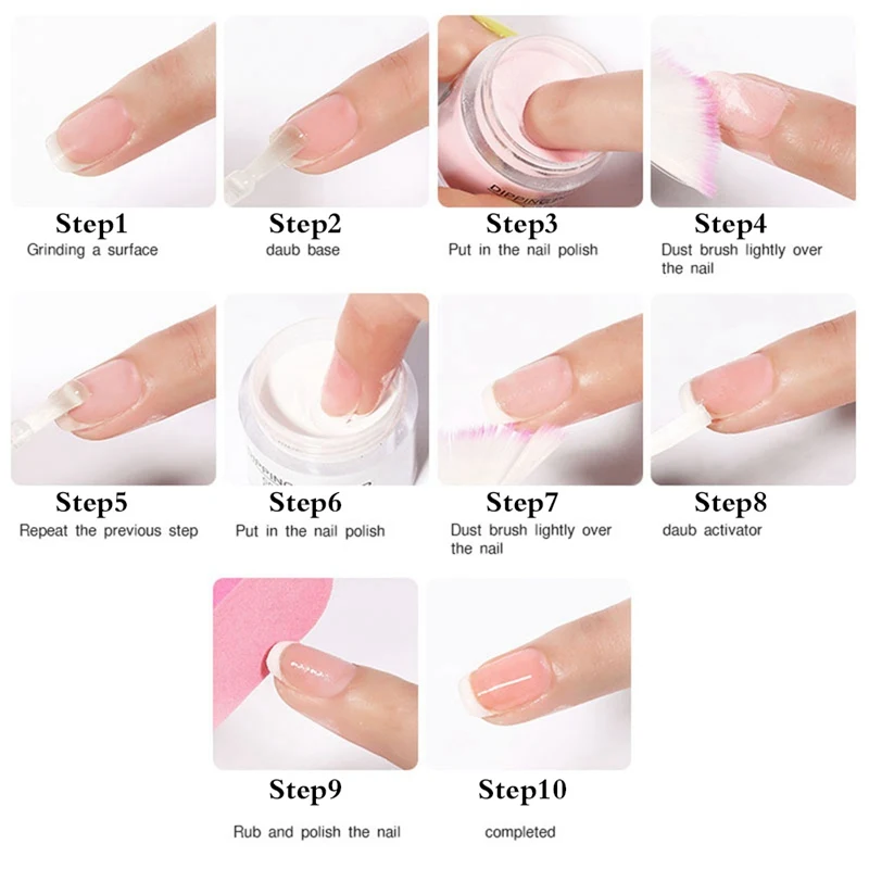 Dip Система Для Ногтей Купить В Спб