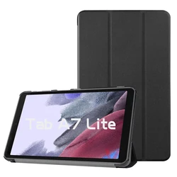 Coque de protection pour tablette Samsung Galaxy Tab A7 Lite 8.4 2021 SM T220/T225, magnétique, support mince, veille/réveil automatique, Smart Cover 