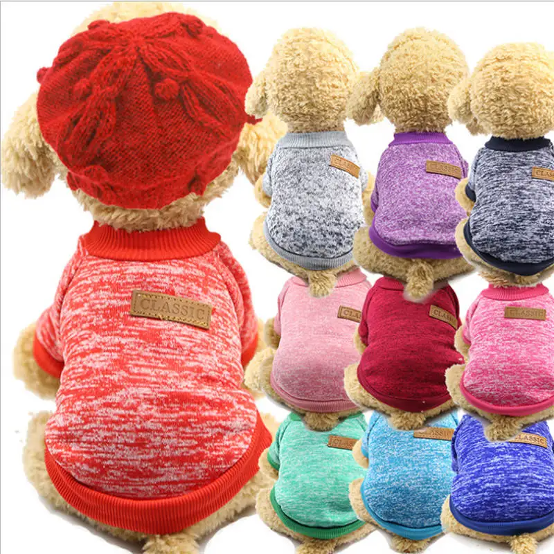 Warm Fleece Pet Clothes Cute Fruit Print Coat Small Medium Dog Cat Shirt Jacket Teddy French