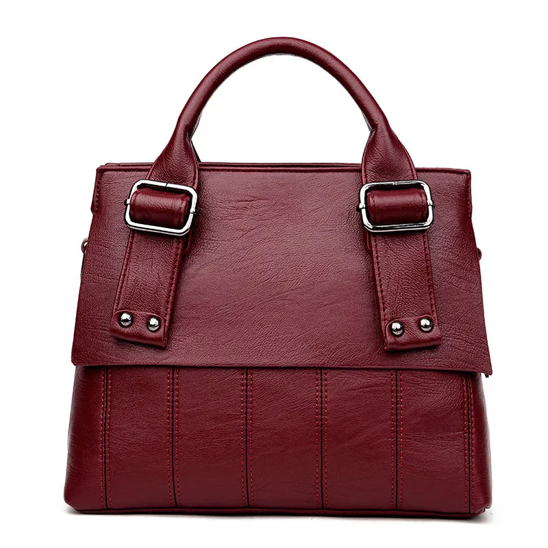 

WOMEN'S Bag 2018 New Style Crocodile Pattern Europe And America Shoulder Bag Korean-style Casual Versatile Handbag