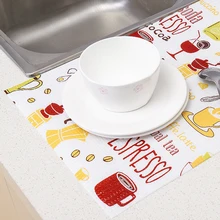 Домашний коврик для гардероба домашний легко наносится Duable коврик в шкафчик нескользящий водонепроницаемый влагостойкий бумажный кухонный стикер антибактериальный