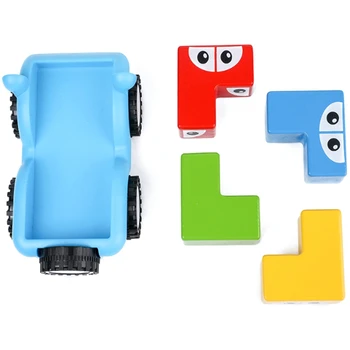

Children's Educational Parent-Child Interactive Table Game Zhiqu Carpool Toys