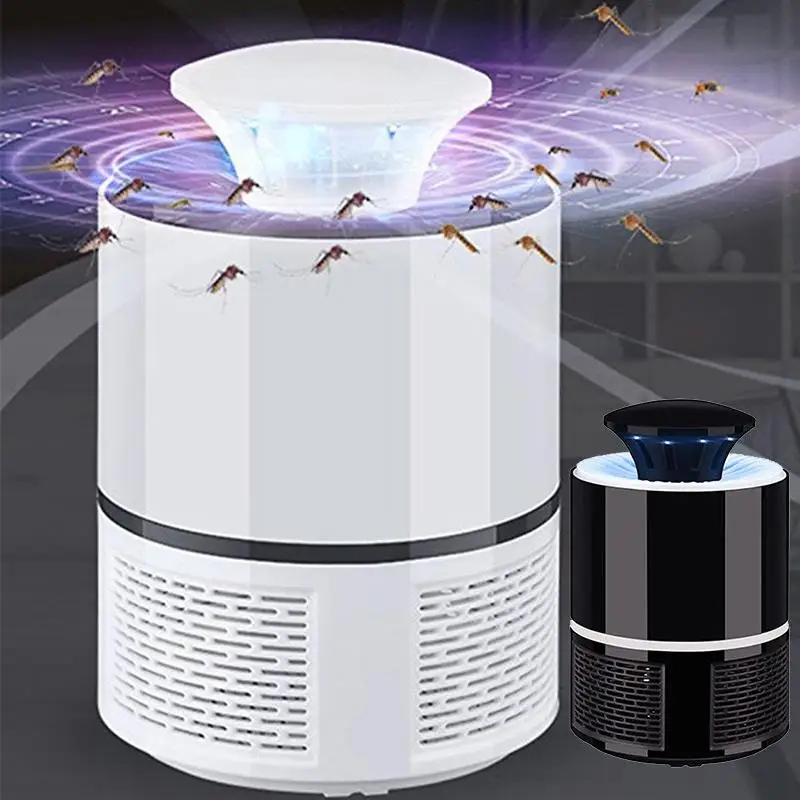 

Durable 5W Electronic Mosquito Killer Zapper LED Outdoor Bed Room Indoor Pest Controll UV 6 Lamp Light Mosquito Trap