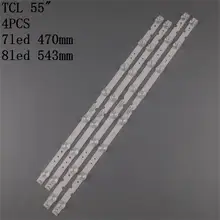

Brand new original for TCL 55F6 lamp strip 4c-lb5507-hr02j 55HR330M07B2 V2