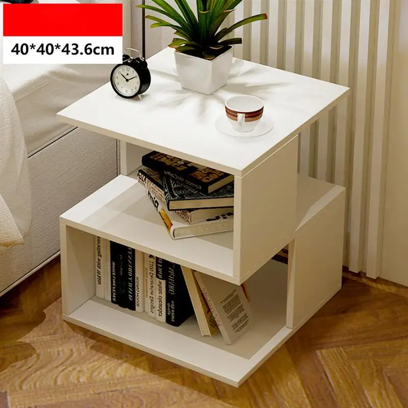

Simple Multifunction Small Side Table Tea Coffee Table for Living Room Desk Leisure Magazine Storage Rack Table Home Adornment