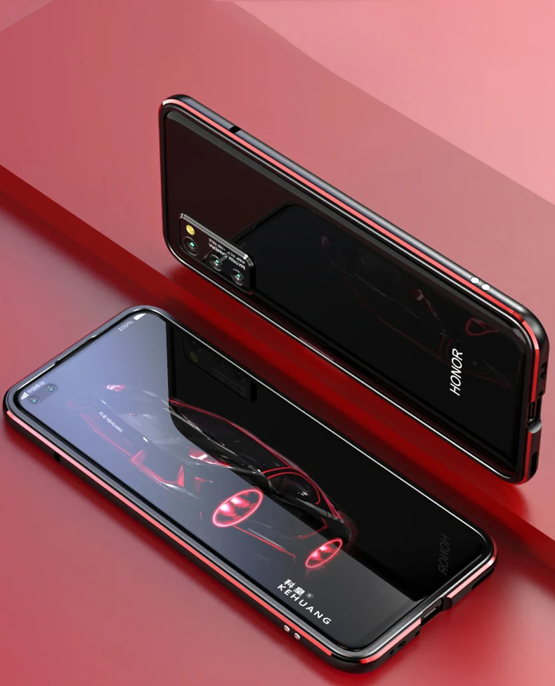 Роскошная металлическая рамка Аврора для huawei Honor V30, чехол-бампер с окантовкой, Жесткий Чехол, защитный чехол для huawei Honor V30 Pro V View 30