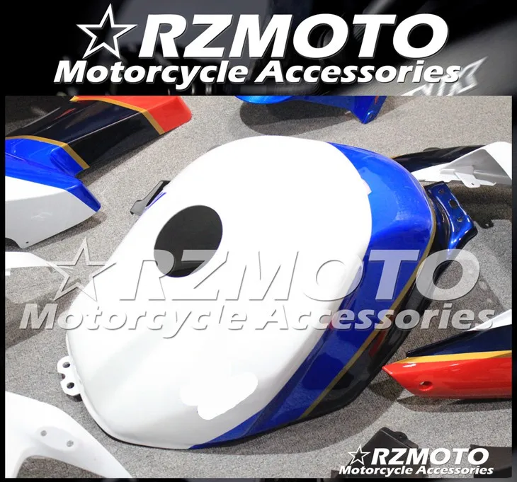 ABS мотоцикл обтекатель комплект для HONDA VFR800 2002-2012 год кузов литья под давлением Магазин № 1383