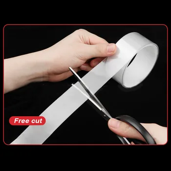 

Car Anti collision Strip Door Edge Paint Clear Transparent Trim Parts 1pc