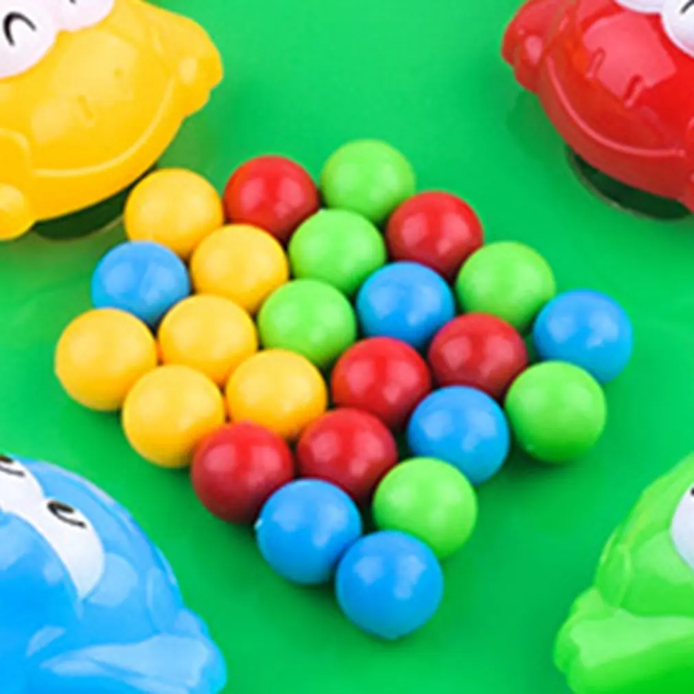 

Funny Hungry Frogs Educational Toy Creative Desktop Toy Interactive Game Beads Feeding Toy Child Gift Puzzle toys for children