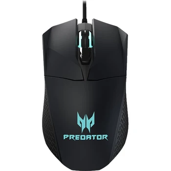 

Gaming mouse black Acer Predator Cestus 300 (4 buttons, Omron Dual Switches , 5000 dpi, USB, RGB backlight, NP.MCE11.007)