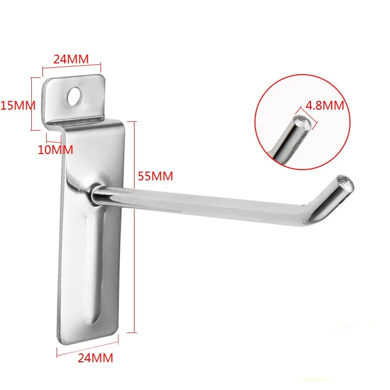 Slatwall Hooks