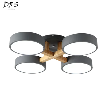 

Nordic Bedroom Chandelier Ceiling Lamp Simple Modern Small Living Room Dining Room Atmosphere Personality Room Ceiling Lighting
