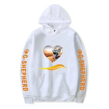

German Shepherd Hoody Men Women New Arrivals Fashion Popular Sweatshirts German Shepherd Harajuku Style Hoodies Casual Coats Top