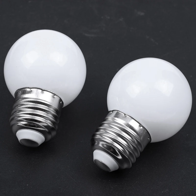 5 pieces E27 0.5W AC220V White Incandescent Lamp Bulb Decoration Lamp led fairy lights