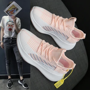 Women's Fashion Sneakers New Trend Walking Shoes Women Vulcanize Shoes Mesh Canvas Shoes Women Casual Shoes Hot Sale Women Shoes