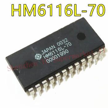 

5pcs/lots HM6116L-70 HM6116 6116 DIP-24 new original