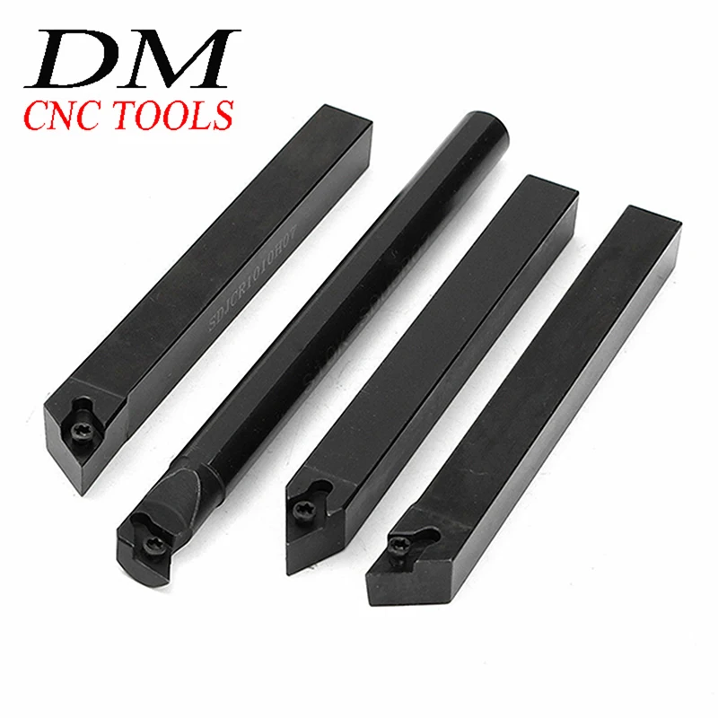 10 мм S10K-SDUCR07 SDJCR/SDJCL/SDNCN 1010H07 Держатель токарный и 10 шт. DCMT070204 DCMT21.51 вставки ЧПУ станок