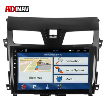 

GPS Navigation Touch Screen Central Multimidia Car DVD Player Record Player Auto Radio 1 Din For Nissan Altima Teana WIFI BT 4G