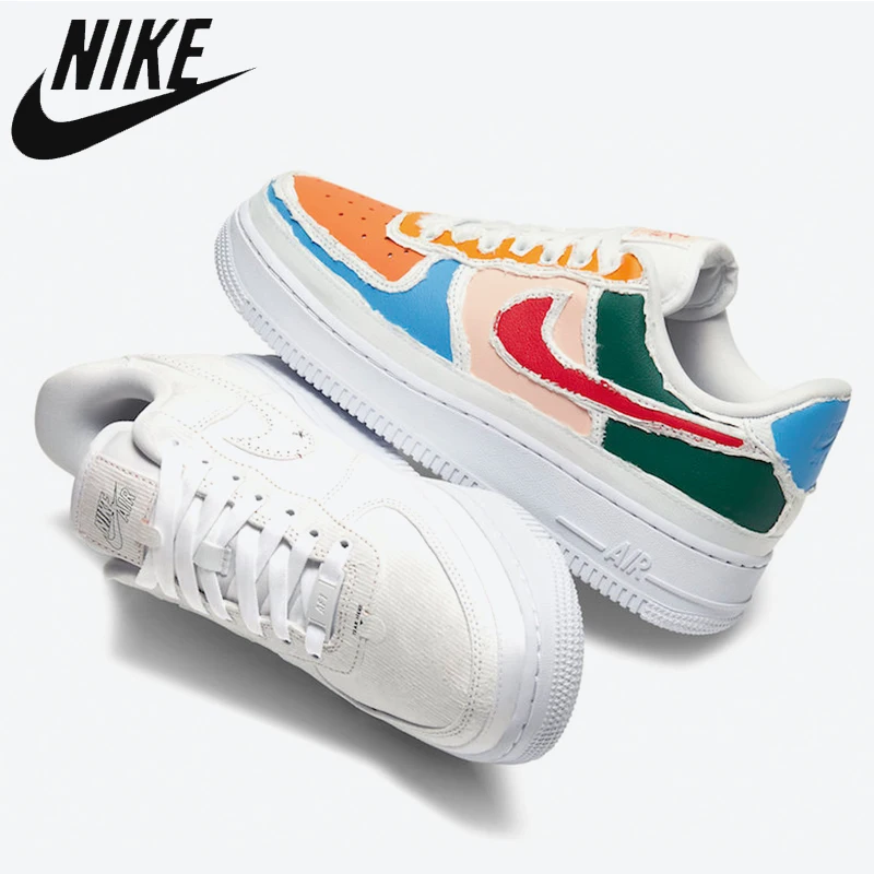 Аутентичные кроссовки nike air force 1 low af1 разных цветов для мужчин и  женщин, удобные кроссовки для скейтбординга - купить по выгодной цене |  AliExpress